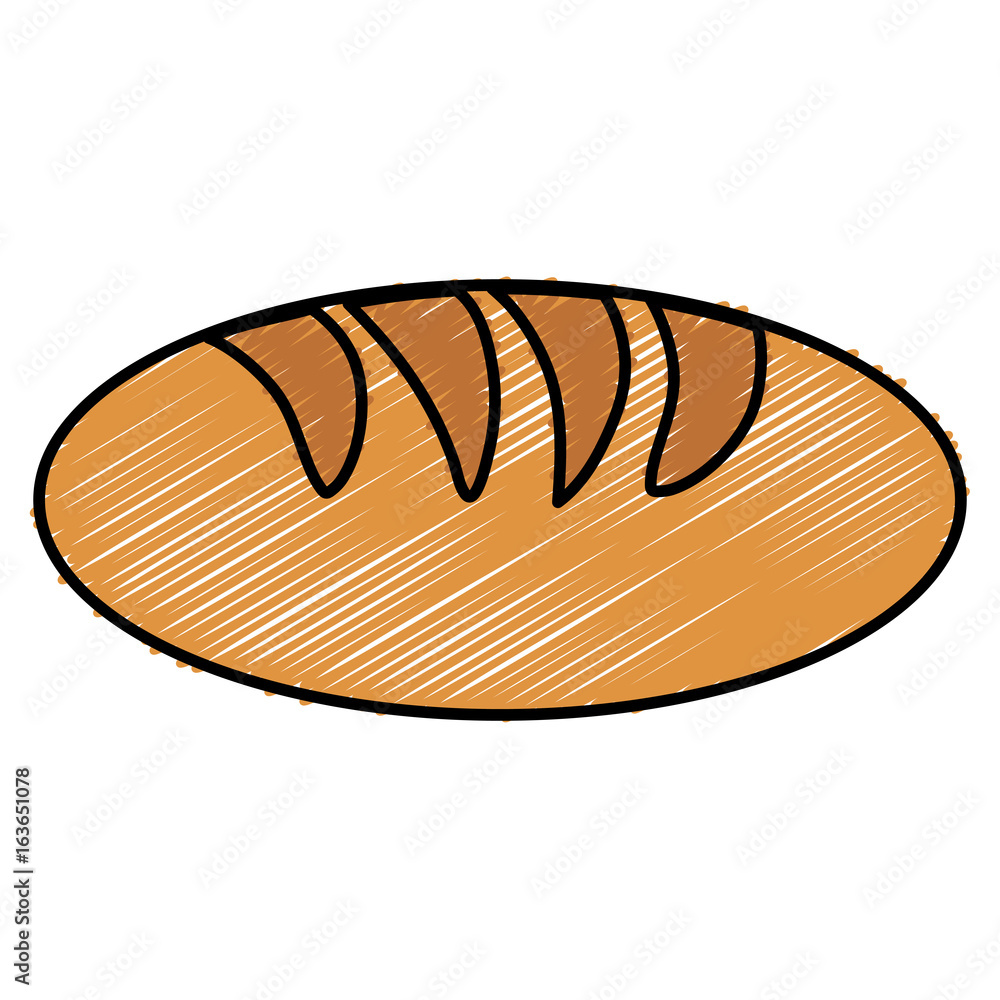 delicious bread isolated icon vector illustration design delicious bread isolated icon vector illustration design