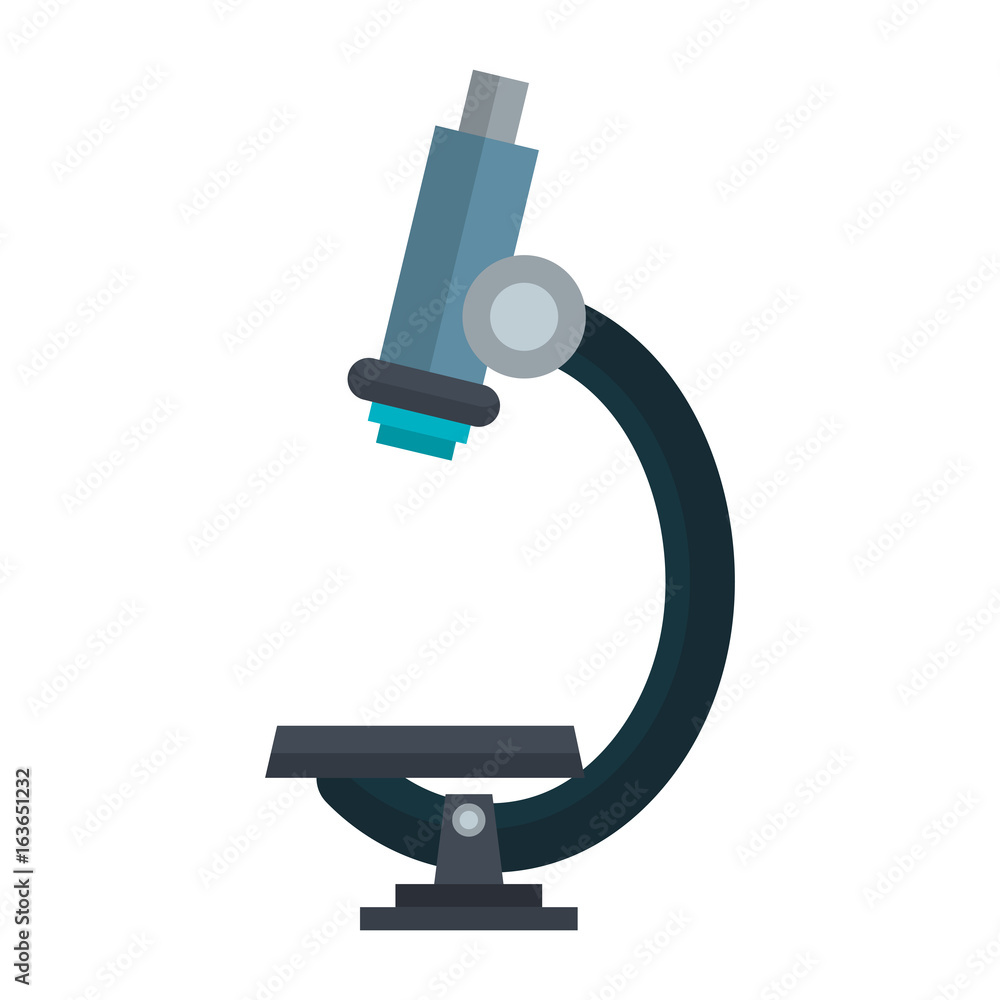 microscope laboratory isolated icon vector illustration design microscope laboratory isolated icon vector illustration design