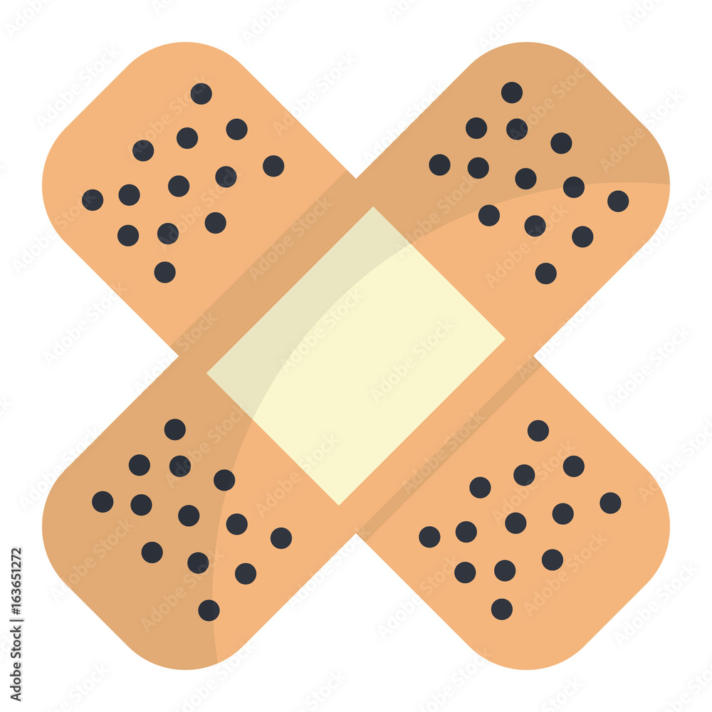 cure band isolated icon vector illustration design cure band isolated icon vector illustration design