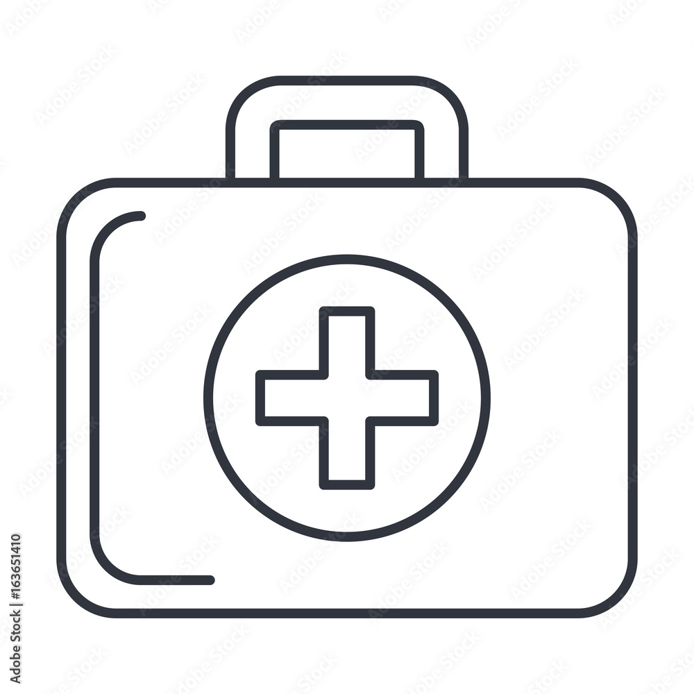 medical kit isolated icon vector illustration design medical kit isolated icon vector illustration design