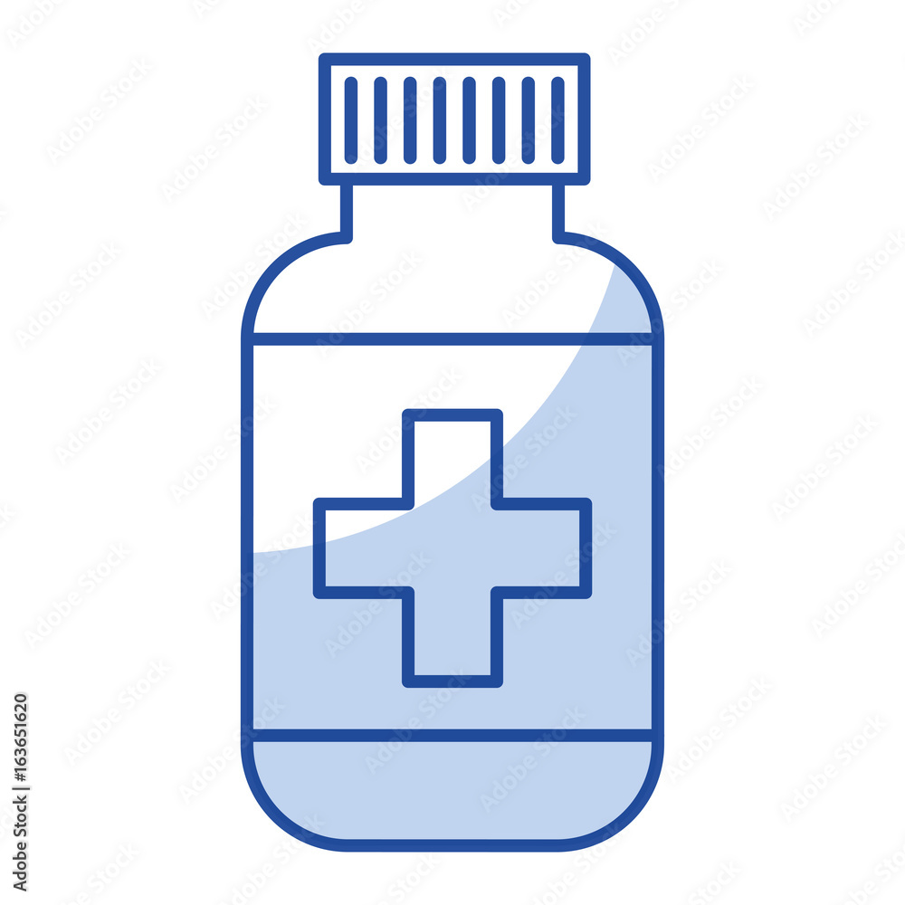 bottle drugs isolated icon vector illustration design bottle drugs isolated icon vector illustration design