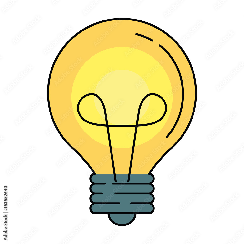 bulb light isolated icon vector illustration design bulb light isolated icon vector illustration design