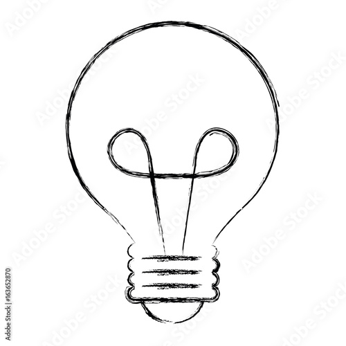 bulb light isolated icon vector illustration design