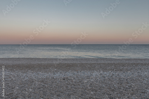 Fototapeta Naklejka Na Ścianę i Meble -  Aegean sea on sunset 