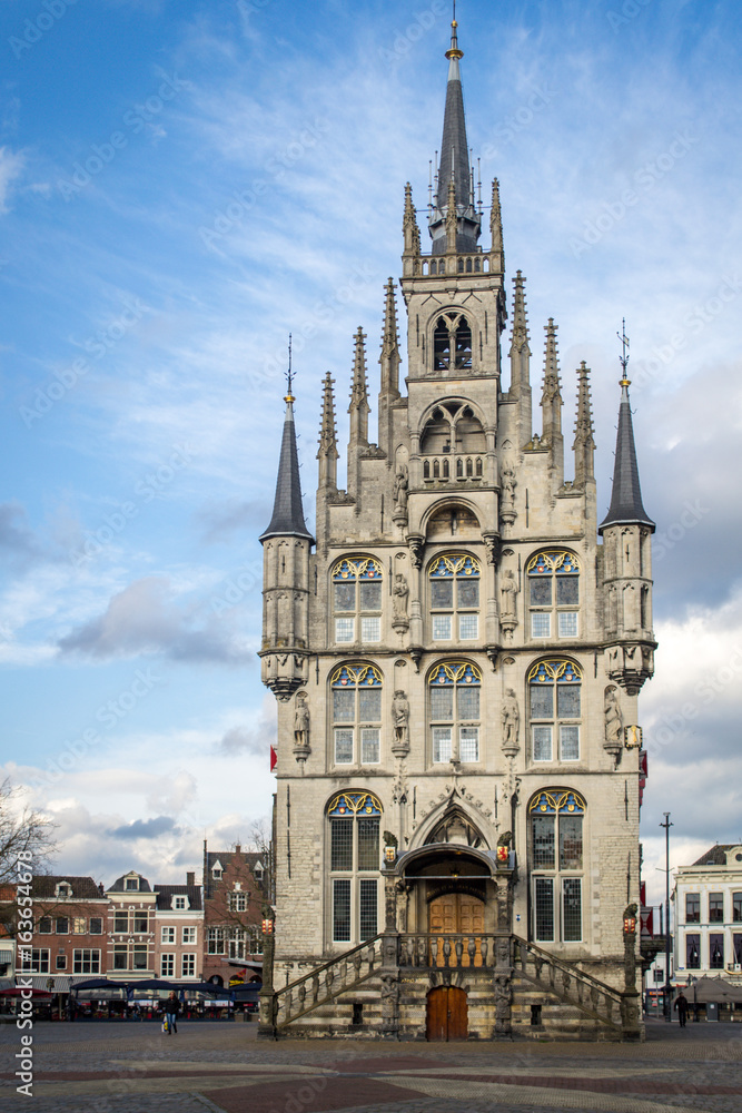 Fototapeta premium Gouda III