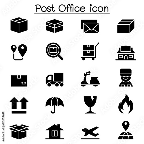 Post , Mail & Post office icons