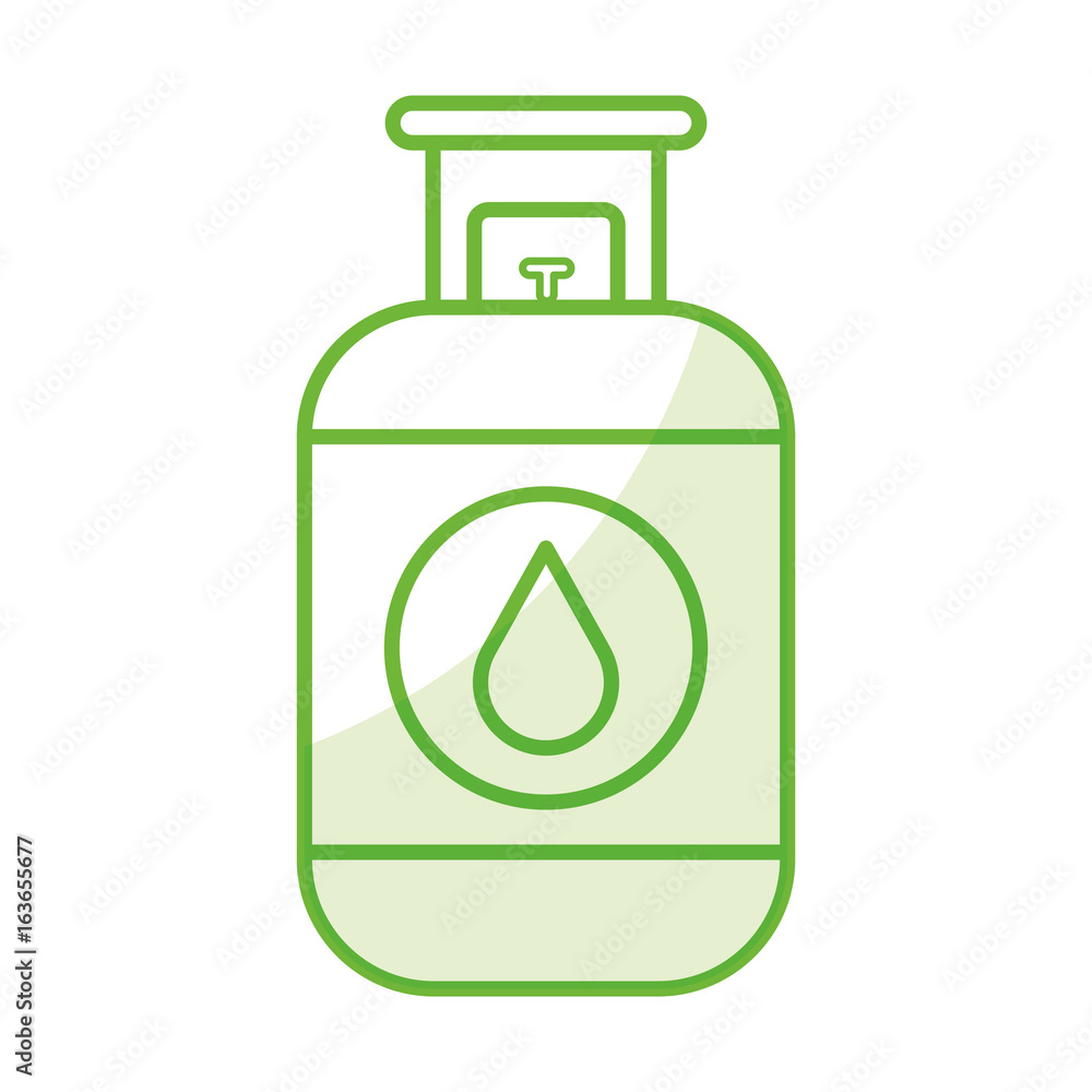 Propane gas tank icon vector illustration design Propane gas tank icon vector illustration design