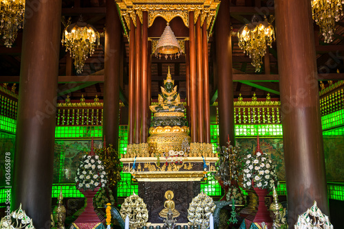 Obraz na plátne Wat Phra Kaew, Chiang Rai, north of Thailand