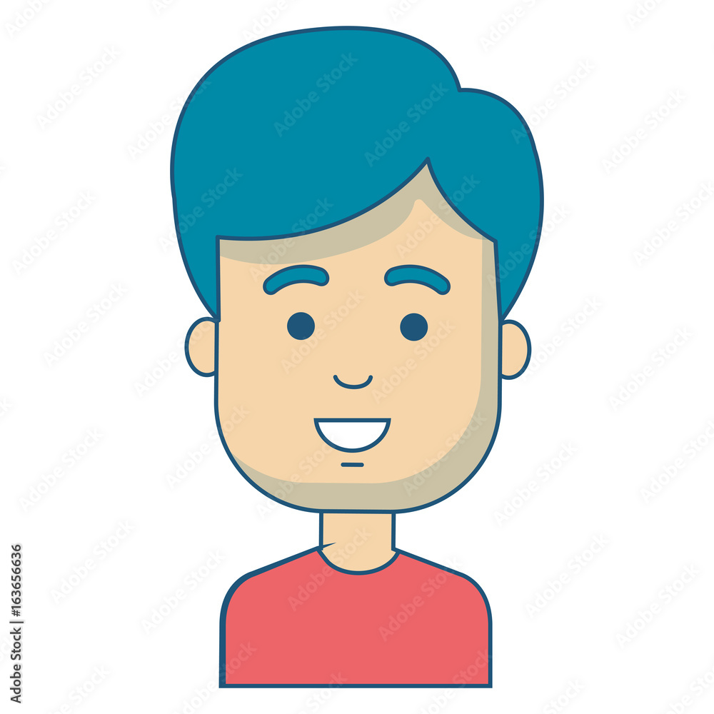 young man model avatar character vector illustration design young man model avatar character vector illustration design