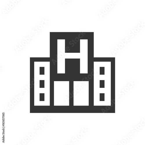 Medical Building Icon