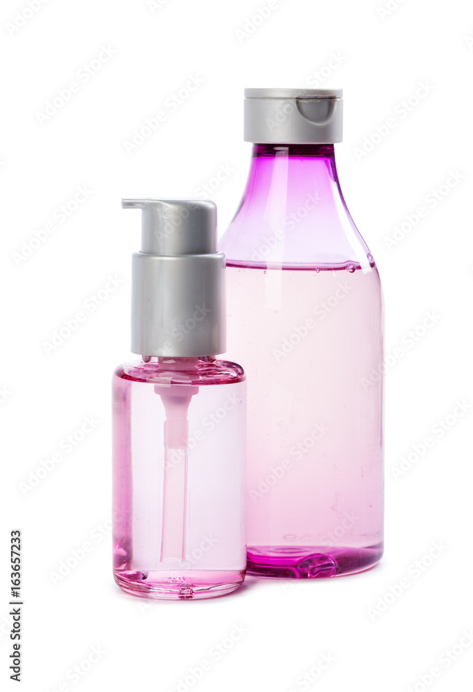 a tubes of cosmetics isolated on white background a tubes of cosmetics isolated on white background
