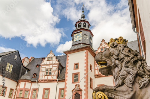 Schlosshof im Schloss Weilburg  photo