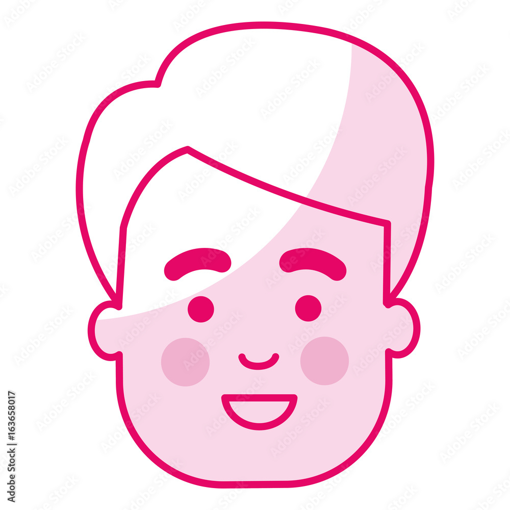 young man head avatar character vector illustration design young man head avatar character vector illustration design