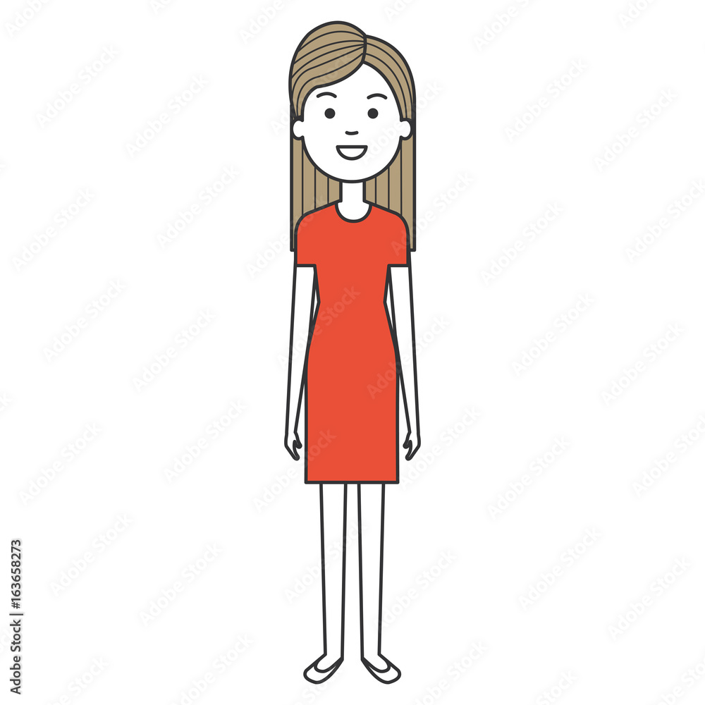 beautiful and young woman character vector illustration design beautiful and young woman character vector illustration design