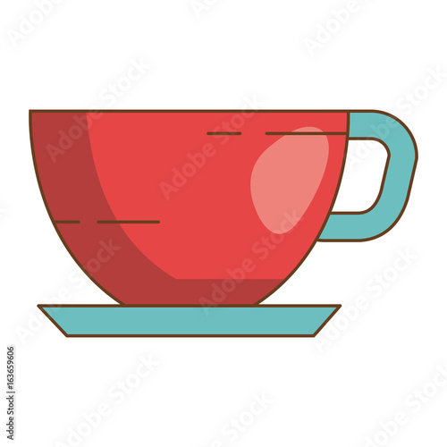 coffee cup isolated icon vector illustration design