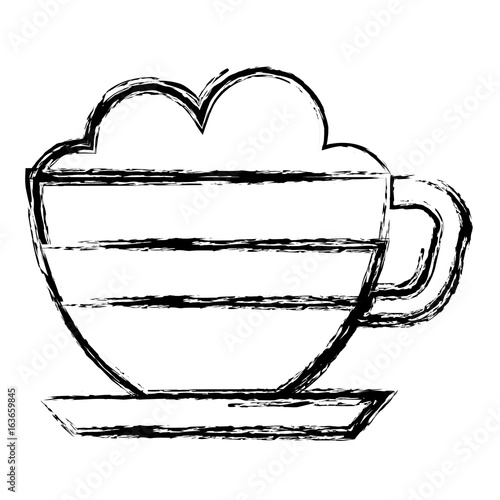 coffee cup isolated icon vector illustration design