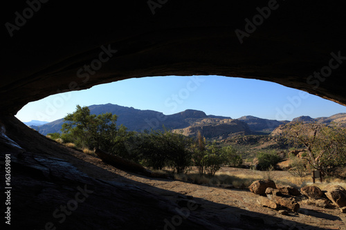 Phillip's Cave at Ameib, Erongo Mountains, Namibia © Guilherme