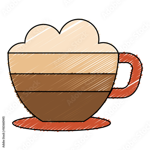 coffee cup isolated icon vector illustration design