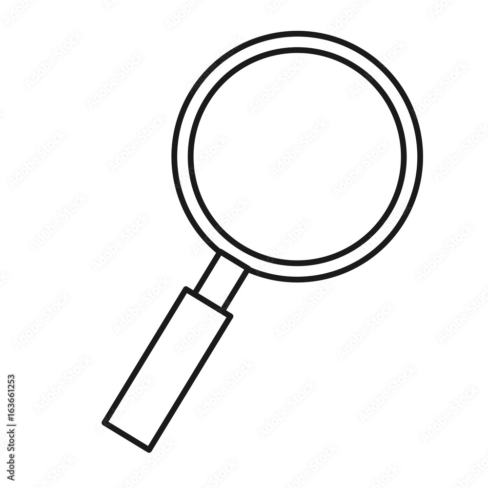 search magnifying glass icon vector illustration design search magnifying glass icon vector illustration design