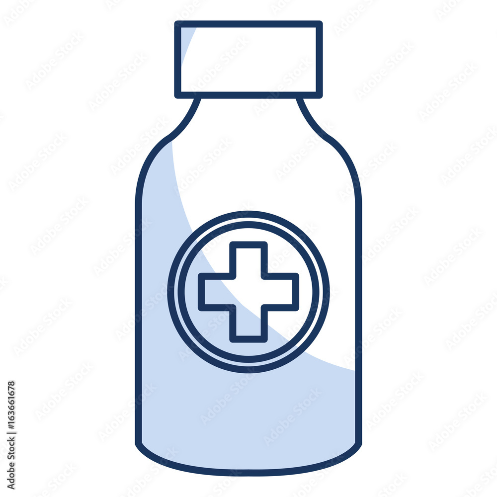 bottle drugs isolated icon vector illustration design bottle drugs isolated icon vector illustration design