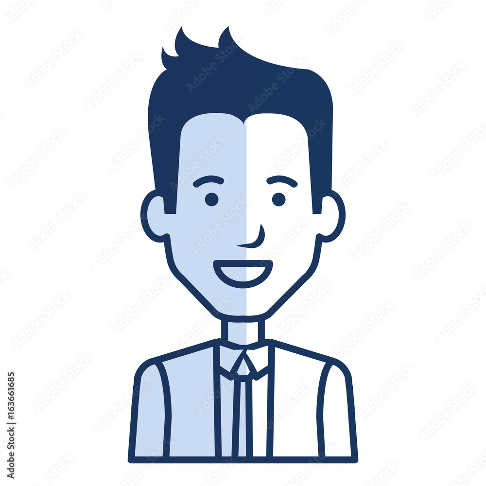 businessman avatar character icon vector illustration design businessman avatar character icon vector illustration design