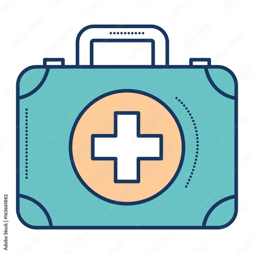 medical kit isolated icon vector illustration design medical kit isolated icon vector illustration design