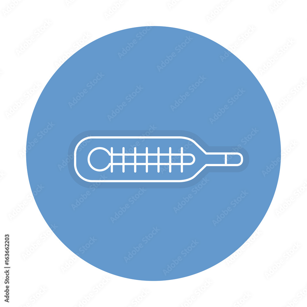 thermometer temperature measure icon vector illustration design thermometer temperature measure icon vector illustration design
