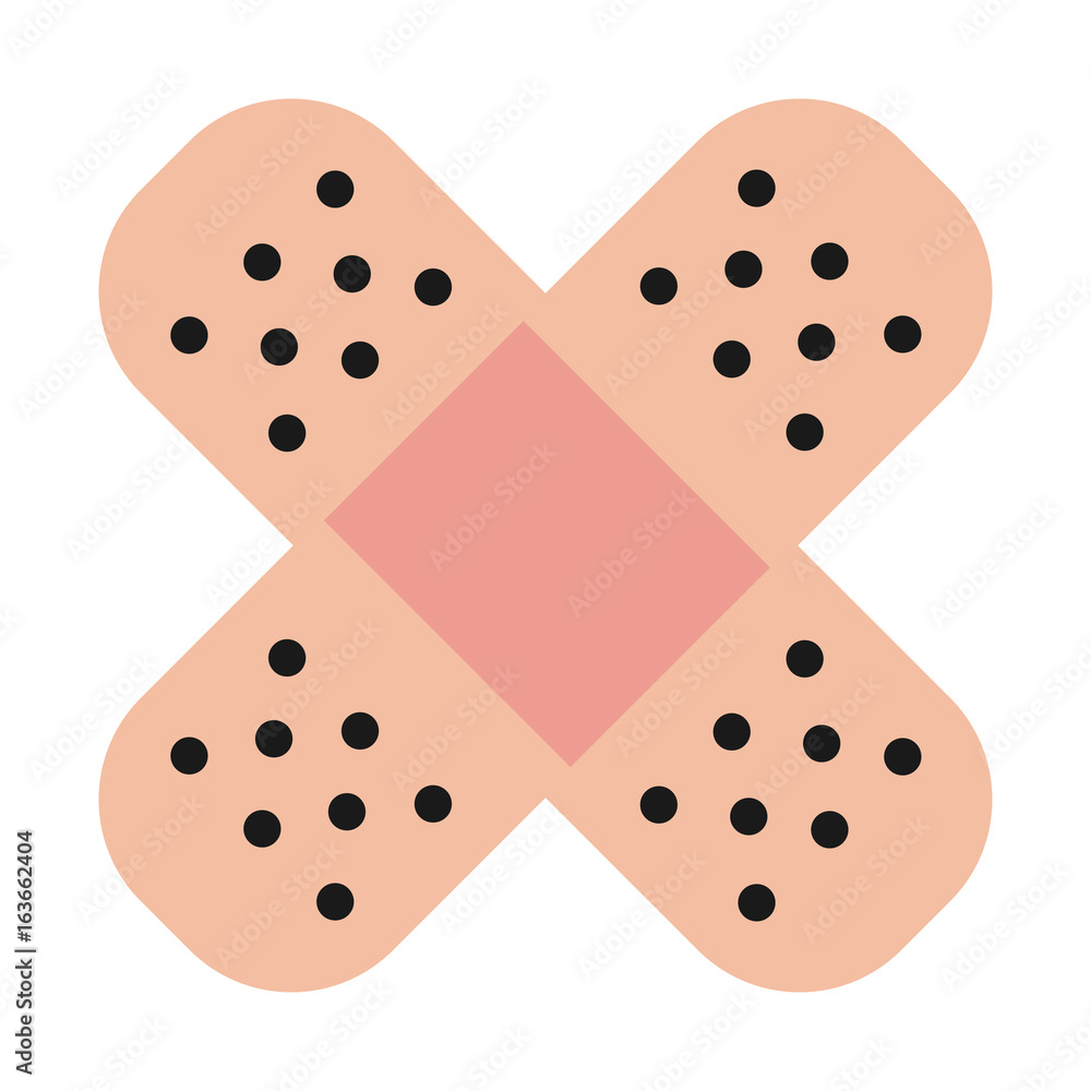 cure band isolated icon vector illustration design cure band isolated icon vector illustration design
