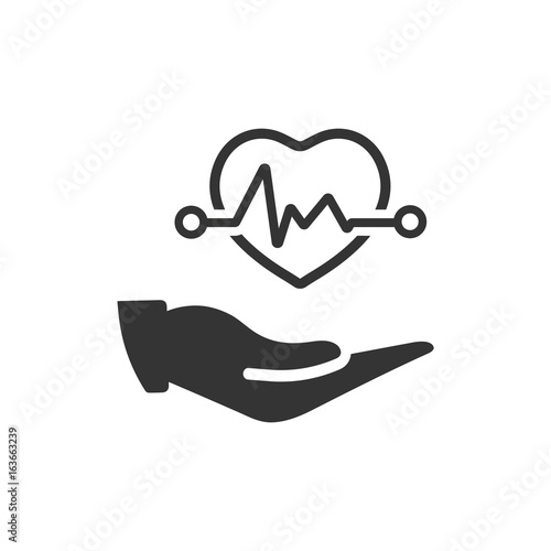 Heart Protection Icon