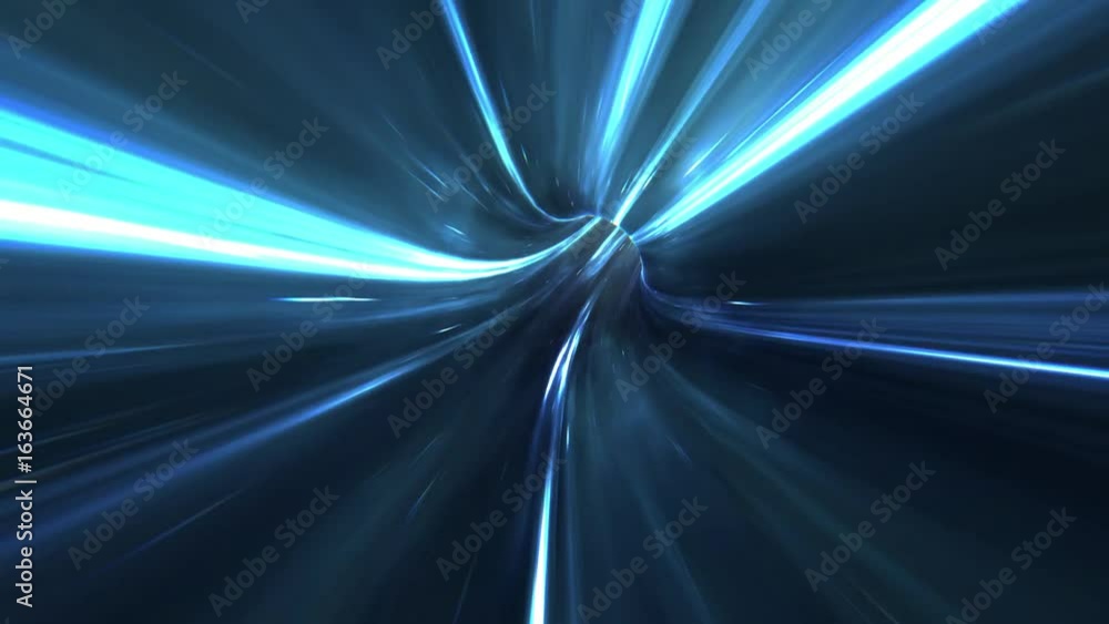 fast time warp tunnel