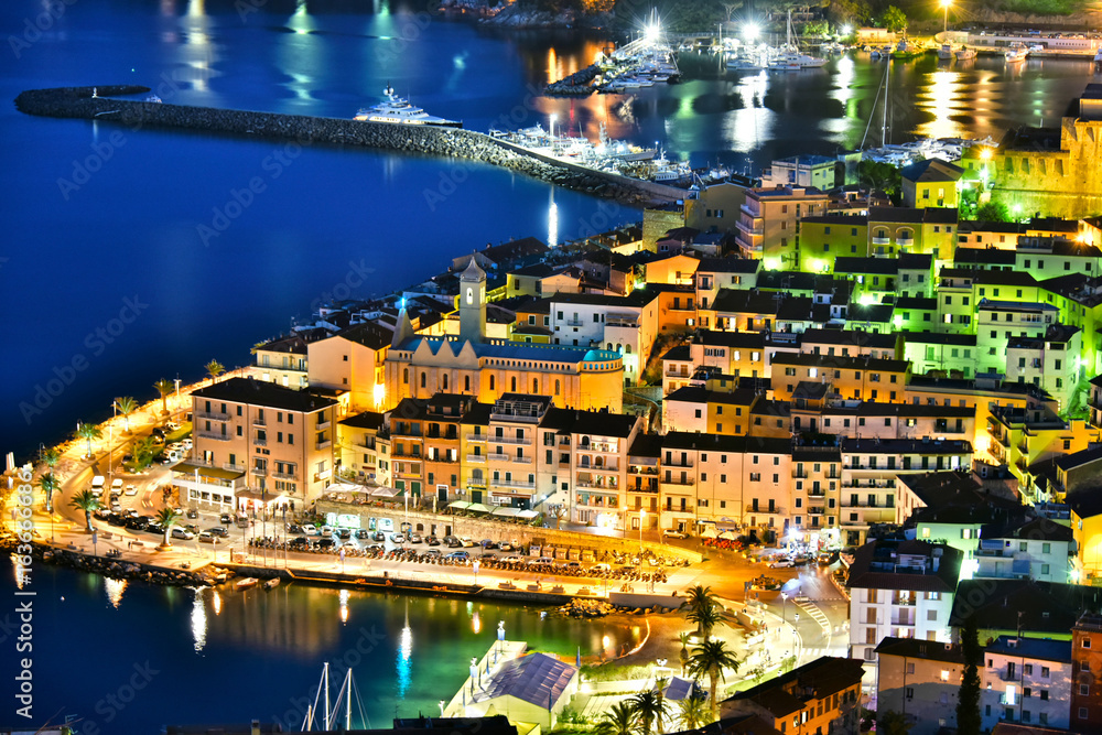 Fototapeta premium City of Porto Santo Stefano,Tuscany, Italy