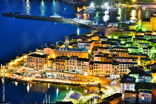 City of Porto Santo Stefano Tuscany  Italy