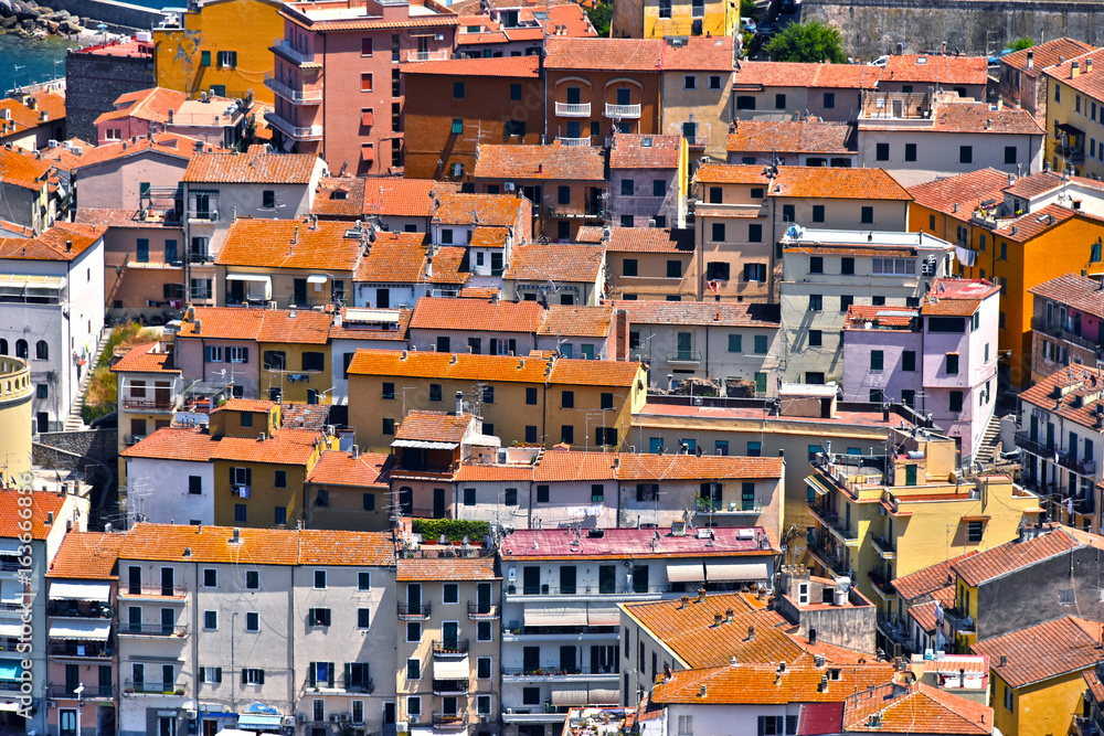 City of Porto Santo Stefano,Tuscany, Italy