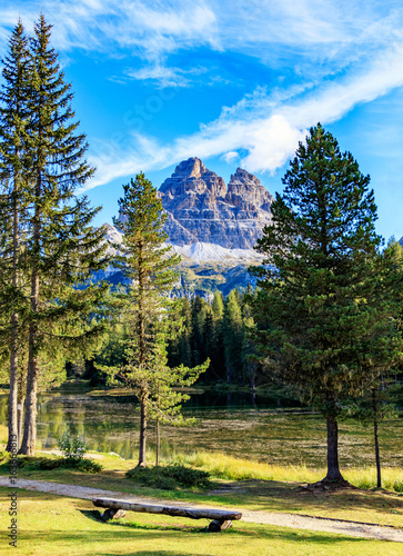 Berglandschaft Dolomiten Südtirol