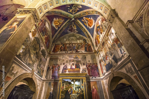 Santa Trinita church, Florence, Italy photo