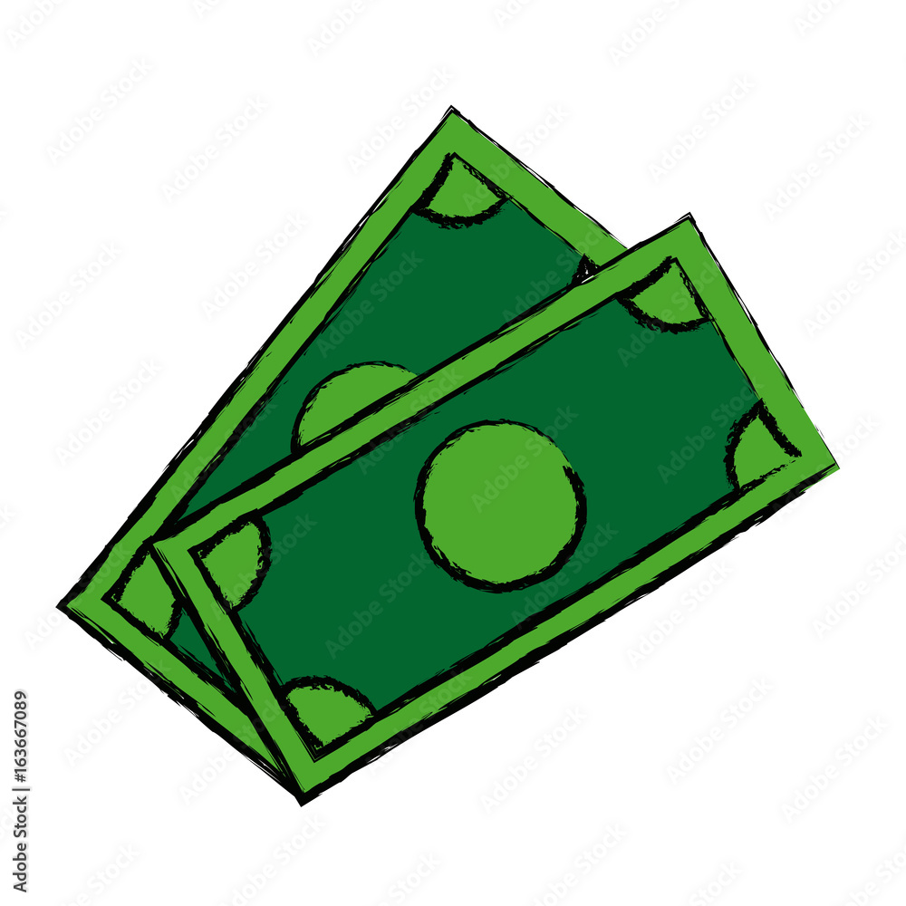 dollar money banknote currency cash icon dollar money banknote currency cash icon