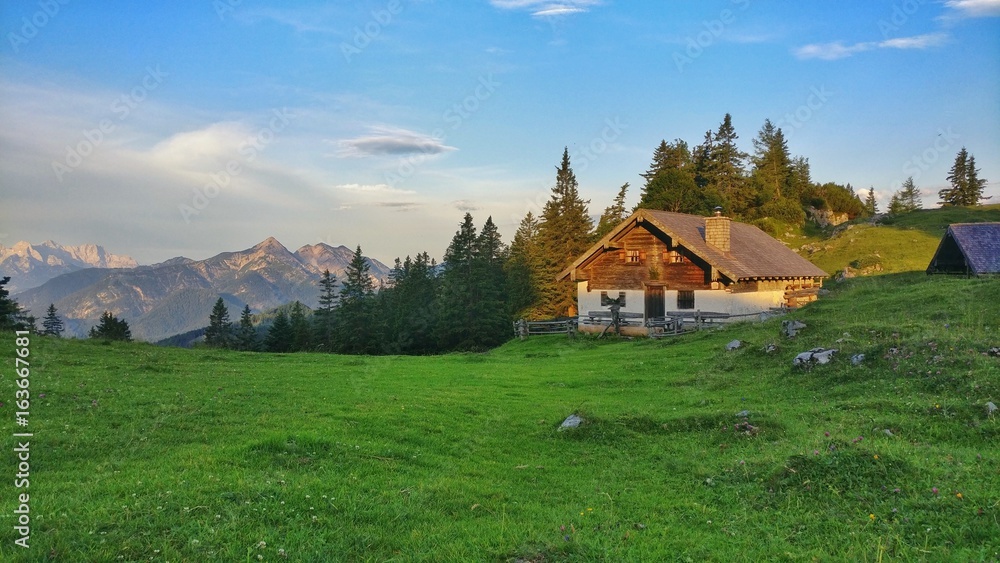einsame berghütte i I einsame berghütte i I