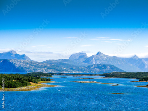 fjord Norvège
