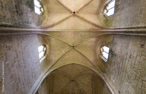 Abbey Notre Dame de Lieu Restaure, Oise, France photo