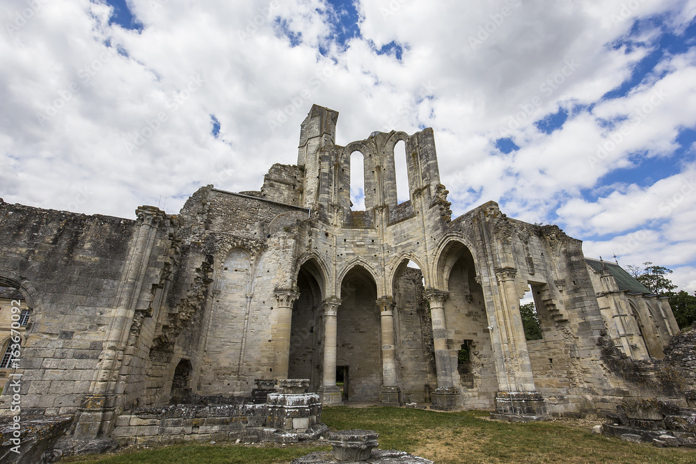 Primatice chapel, Chaalis abbey, Chaalis, France
