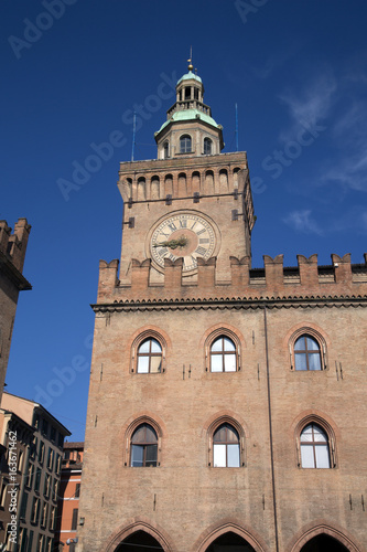 Clock Tower; City Hall; Bologna