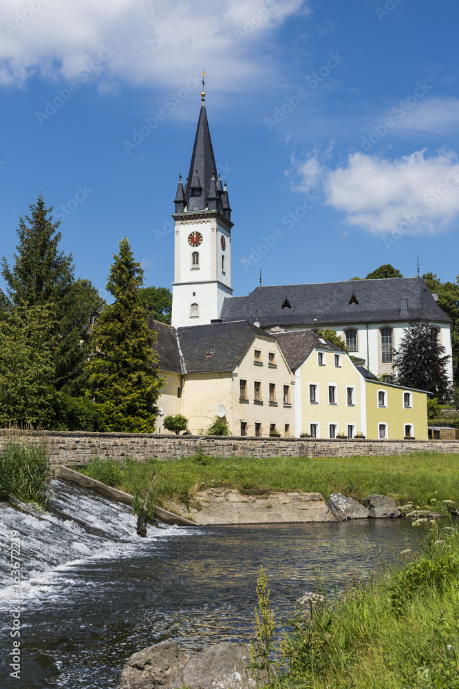 Church Schwarzenbach an der Saale