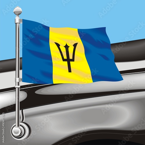 flag Barbados