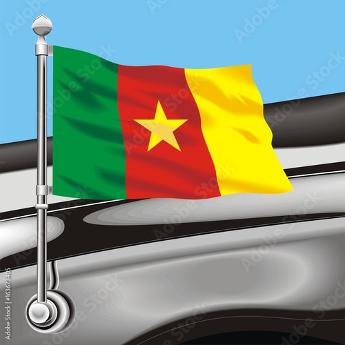 flag Cameroon