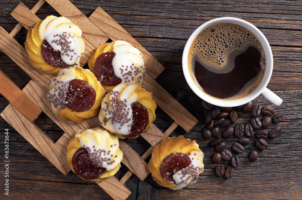 Cookies and coffee Cookies and coffee