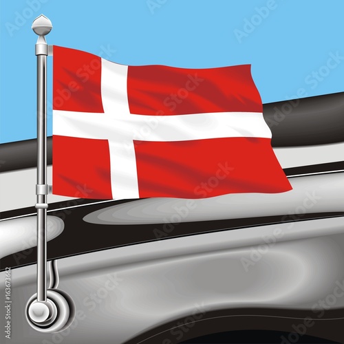 flag Danimark