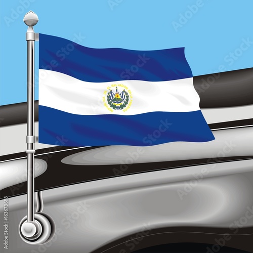 flag ElSalvador 