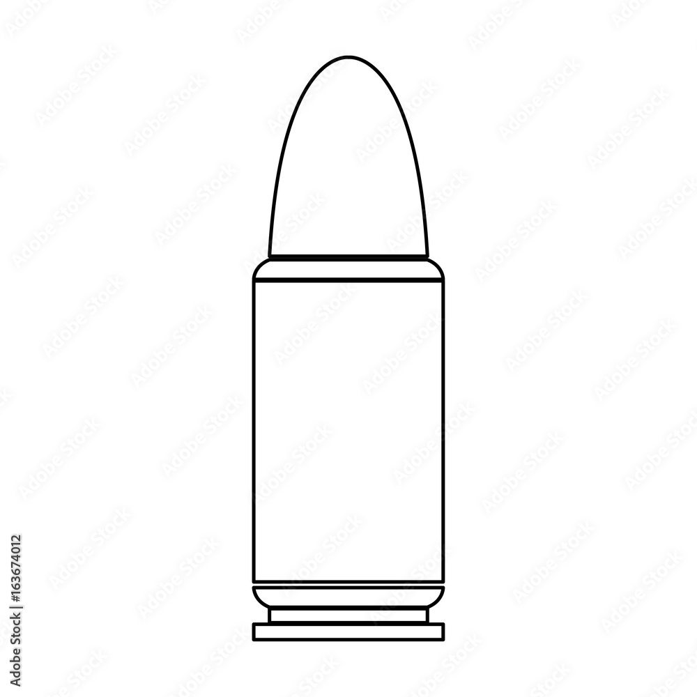Bullets simple icon . Bullets simple icon .