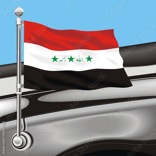 flag Iraq