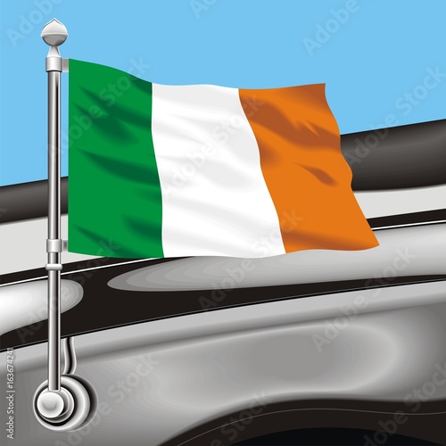 flag Ireland